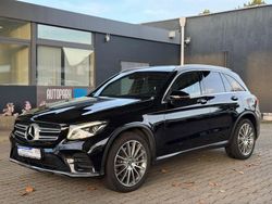 Schwarz Gebraucht 2017 Mercedes GLC250 AMG SUV | 24.980 € (Fairer Preis)