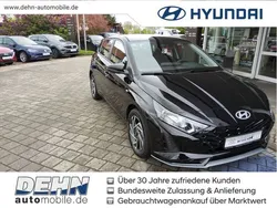 Schwarz Gebraucht 2024 Hyundai i20 Trend Kleinwagen | 21.945 € (Teuer)