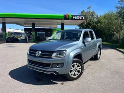 Blau Gebraucht 2015 VW Amarok Atacama Abholung | 16.999 € (Superpreis)