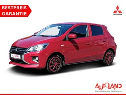 Rot Gebraucht 2022 Mitsubishi Space Star Select Kleinwagen | 12.990 € (Teuer)