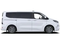 Frozen white Neu 2025 Ford Tourneo Custom Titanium Van / Kleinbus | 47.000 € (Superpreis)