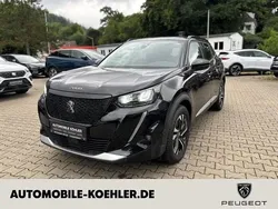 Lackierung schwarz perla nera/typ aussenverkleidung metalliclackierung Gebraucht 2021 Peugeot e-2008 Allure SUV | 16.990 € (Fairer Preis)