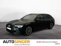 Schwarz Gebraucht 2022 Audi A6 S-Line Kombi | 42.770 € (Fairer Preis)