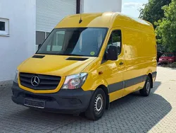 Gelb Gebraucht 2016 Mercedes Sprinter Van | 7.900 € (Superpreis)