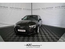 Schwarz Gebraucht 2023 Audi A3 Sportback Advanced Limousine | 24.950 € (Fairer Preis)
