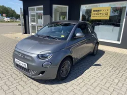 Grau Gebraucht 2022 Fiat 500e Icon Kleinwagen | 17.996 € (Fairer Preis)