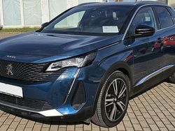 Blau Gebraucht 2022 Peugeot 3008 GT SUV | 27.989 € (Teuer)