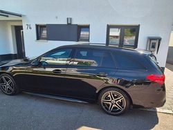 Schwarz Gebraucht 2023 Mercedes C300 AMG Kombi | 37.500 € (Guter Preis)