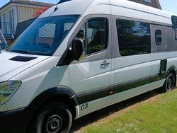 Weiß Gebraucht 2011 Mercedes Sprinter Van | 23.500 €