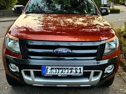Orange Gebraucht 2015 Ford Ranger Abholung | 17.990 € (Fairer Preis)