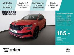 Velvetrot (metallic) Gebraucht 2022 Skoda Karoq SportLine SUV | 29.890 € (Guter Preis)