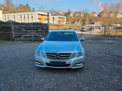 Silber Gebraucht 2010 Mercedes E200 Limousine | 8.999 € (Guter Preis)