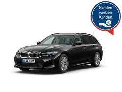 Schwarz Neu 2025 BMW 330e M Sport Kombi | 63.590 € (Fairer Preis)