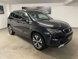 Schwarz Gebraucht 2018 Seat Ateca 4Drive SUV | 15.900 € (Fairer Preis)
