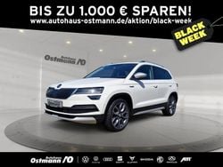Candy weiss met. Gebraucht 2021 Skoda Karoq SUV | 24.219 € (Guter Preis)