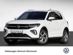 Weiß Gebraucht 2025 VW T-Cross R-line SUV | 29.430 € (Teuer)