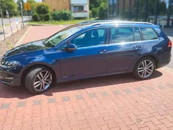 Blau Gebraucht 2015 VW Golf VII R-line Kombi | 13.300 € (Fairer Preis)