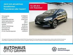 Deep black perleffekt Gebraucht 2024 VW Touran Highline Van / Kleinbus | 39.480 € (Teuer)