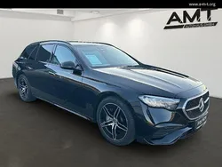 lack obsidianschwarz Gebraucht 2023 Mercedes E200 AMG line Kombi | 48.750 € (Etwas zu teuer)