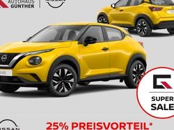 Gelb Neu 2025 Nissan Juke Acenta SUV | 21.420 € (Guter Preis)