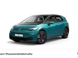 Blau Gebraucht 2021 VW ID.3 Pure Kleinwagen | 18.377 € (Fairer Preis)