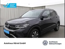 Deep black perleffekt, pearl effect Gebraucht 2024 VW T-Cross Goal SUV | 22.600 € (Guter Preis)