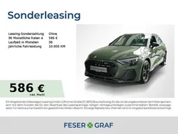 Grün Neu 2025 Audi A3 Sportback e-tron S-Line Limousine | 47.658 € (Fairer Preis)