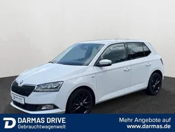 Weiß Gebraucht 2021 Skoda Fabia Clever Limousine | 12.490 € (Fairer Preis)