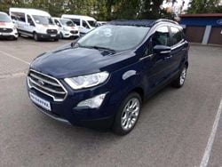 Blazerblau Gebraucht 2022 Ford Ecosport Titanium SUV | 14.500 € (Guter Preis)