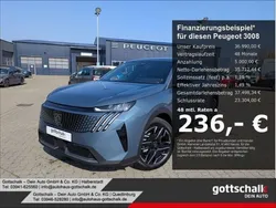 Blau Neu 2025 Peugeot 3008 Allure SUV | 36.990 € (Superpreis)