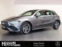 Lack mountaingrau Gebraucht 2024 Mercedes A250 AMG Limousine | 35.530 € (Etwas zu teuer)