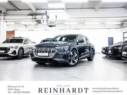Manhattangrau metallic Gebraucht 2021 Audi e-tron S-Line SUV | 38.100 € (Superpreis)
