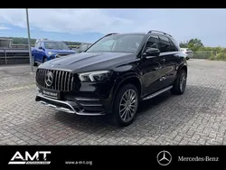 Schwarz Gebraucht 2020 Mercedes GLE300 AMG line SUV | 48.200 € (Teuer)