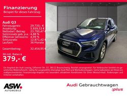 Navarrablau metallic Gebraucht 2022 Audi Q3 S-Line SUV | 29.730 € (Guter Preis)