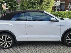 Weiß Gebraucht 2021 VW T-Roc Cabriolet R-line Cabrio | 28.800 € (Fairer Preis)
