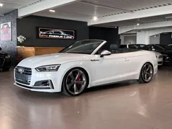 Weiß Gebraucht 2018 Audi S5 Cabriolet Sport Cabrio | 41.990 € (Etwas zu teuer)