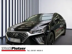 Schwarz) (schwarz Gebraucht 2022 Hyundai Ioniq Style Limousine | 20.980 € (Fairer Preis)