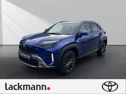 Nachtblau mica metallic Gebraucht 2023 Toyota Yaris Hybrid Advance | 27.990 € (Etwas zu teuer)