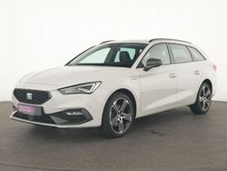 Weiss Gebraucht 2021 Seat Leon FR Kombi | 18.395 € (Superpreis)
