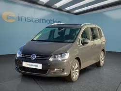 Grau Gebraucht 2020 VW Sharan Van / Kleinbus | 30.949 € (Teuer)