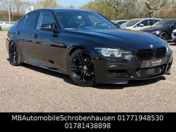 Black sapphire metallic Gebraucht 2018 BMW 320 M Sport Limousine | 22.999 € (Teuer)