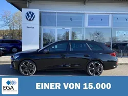 Schwarz metallic Gebraucht 2021 Cupra Leon | 27.900 € (Fairer Preis)