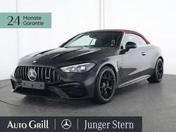 Metalliclack obsidianschwarz Gebraucht 2025 Mercedes CLE53 AMG AMG Cabrio | 89.900 € (Superpreis)