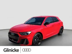 Rot Neu 2025 Audi A1 Sportback S-Line Kleinwagen | 30.850 € (Guter Preis)