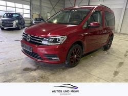 Rot Gebraucht 2017 VW Caddy Comfortline Van / Kleinbus | 16.999 € (Superpreis)