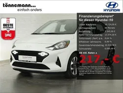 Weiss Gebraucht 2024 Hyundai i10 Trend Kleinwagen | 16.724 € (Guter Preis)