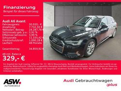 Mythosschwarz metallic Gebraucht 2022 Audi A6 Sport Kombi | 30.930 € (Guter Preis)