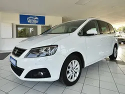 Weiß Gebraucht 2016 Seat Alhambra Van / Kleinbus | 14.980 € (Guter Preis)