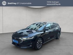 Agate black metallic Gebraucht 2024 Ford Focus Titanium Kombi | 18.890 € (Superpreis)