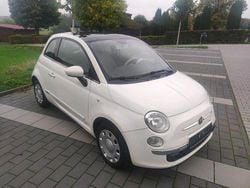 Weiß Gebraucht 2010 Fiat 500 Lounge Kleinwagen | 2.699 € (Guter Preis)
